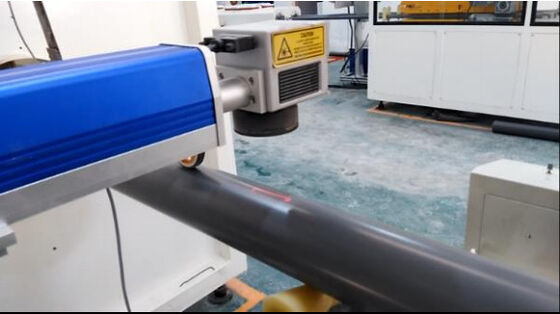 UV-50W εκτυπωτής λέιζερ για προσαρμόσιμη εκτύπωση σε εξαρτήματα σωλήνων