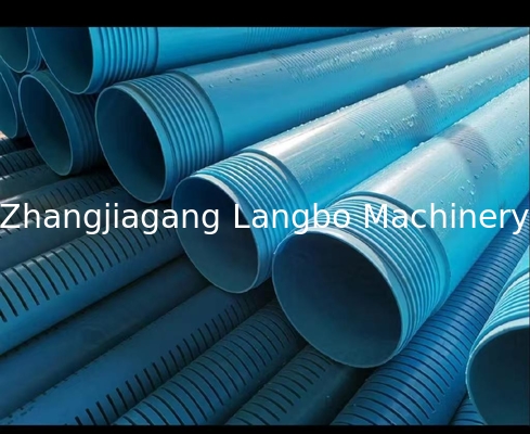 Γραμμή Εξώθησης Σωλήνων PVC 20mm 25mm 32mm 40mm 50mm 63mm 75mm 90mm 110mm Γραμμή Παραγωγής Πλαστικών Σωλήνων