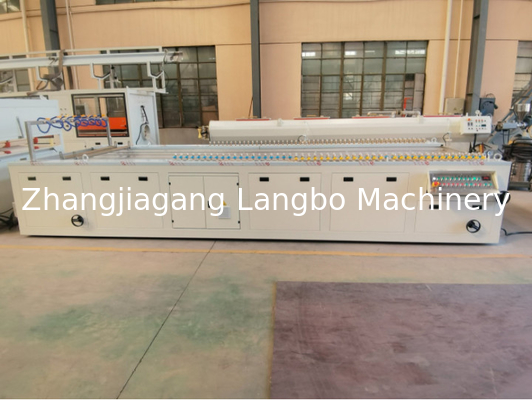 Πλαστικό προφίλ Extruder U PVC PE Shutter Windows Frame Louver Rain Gutter Corner Edge Band Strip Guards Turn L Angle Making Machine/ Extrusion Production Line (Μηχαίρι κατασκευής γωνίας L)