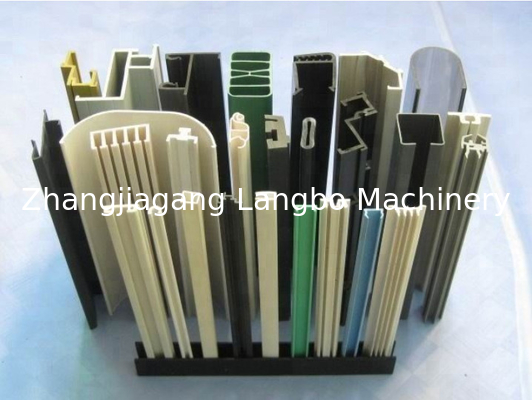 Προσαρμοσμένο Voltage PVC WPC Corner Edge Band Strip Guards L Shape Angle Extruder/Making Machine/Extrusion Production Line (Παρασκευαστική μηχανή)