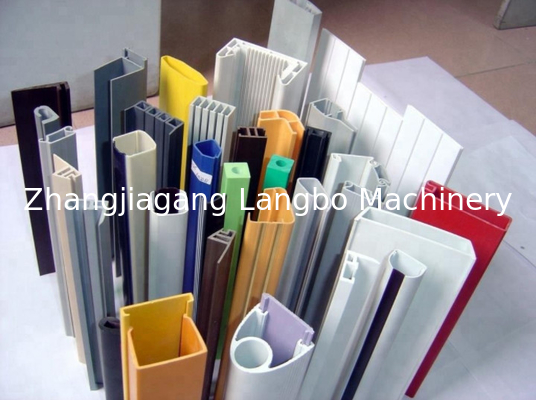 Πλαστικό προφίλ Extruder U PVC PE Shutter Windows Frame Louver Rain Gutter Corner Edge Band Strip Guards Turn L Angle Making Machine/ Extrusion Production Line (Μηχαίρι κατασκευής γωνίας L)