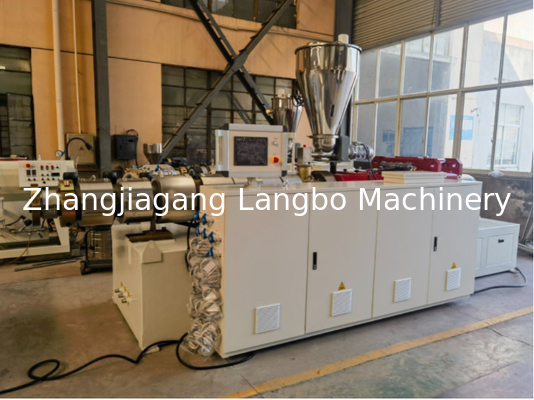 Πλαστικό προφίλ Extruder U PVC PE Shutter Windows Frame Louver Rain Gutter Corner Edge Band Strip Guards Turn L Angle Making Machine/ Extrusion Production Line (Μηχαίρι κατασκευής γωνίας L)