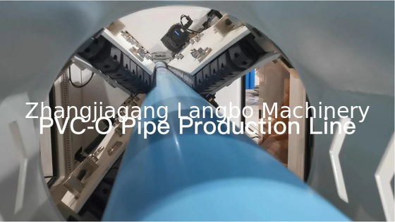 75mm ~ 630mm πλαστικό σωλήνες PVC-O Extruder Machine Μεγάλη διάμετρος Pvco O-PVC Production Line