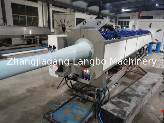 Μεγάλη διάμετρος 630mm UPVC PVC Pipe Making Extrusion Machine Line