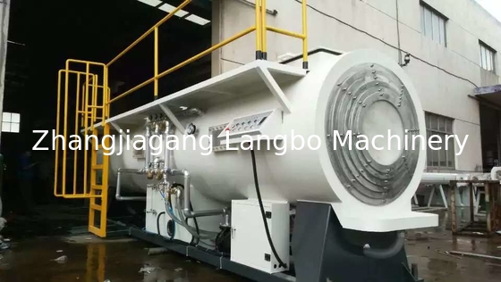 Διοχέτευση PVC DN16 DN20 Επεξεργασία πλαστικών σωλήνων Δίδυμη βίδα Extruder / Extrusion Machine Production Line Διπλή έξοδος 150kg-220kg