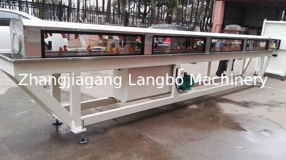 Sjsz 65/132 Εκχυλίστης PVC UPVC PE PP PPR πλαστική παροχή αποχέτευσης σωλήνα ύδατος σωλήνα μηχανή κατασκευής σωλήνα αυτόματη γραμμή παραγωγής εκχυλίσματος