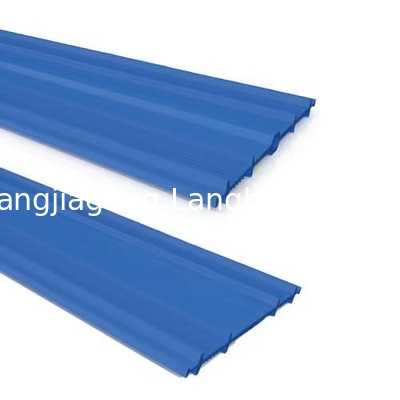 Τοπικό εργοστάσιο PVC Profile Making Machine Μηχανήματα πλαστικού PVC Profile Cable Trunk Production Line