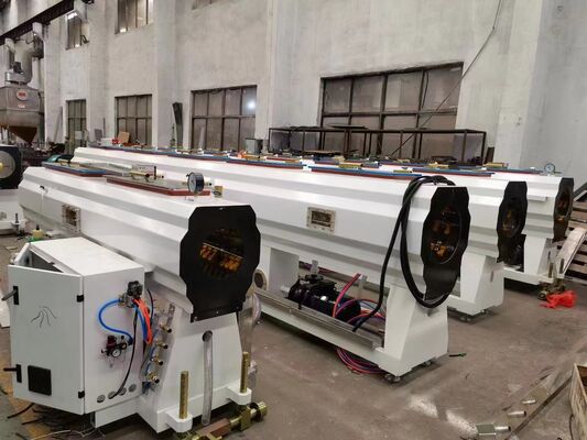 ΣΙΜΕΝΣ ή ΣΝΙΝΤΕΡ Επαφές πλαστικό PVC σωλήνα extrusion γραμμή κατασκευής μηχανή για σωλήνα παροχής νερού
