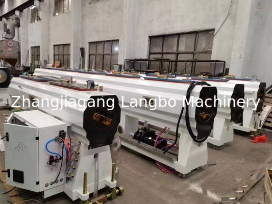 ΣΙΜΕΝΣ ή ΣΝΙΝΤΕΡ Επαφές πλαστικό PVC σωλήνα extrusion γραμμή κατασκευής μηχανή για σωλήνα παροχής νερού