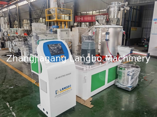 SRL-Z300/600L 500/1000L 800/2000L PVC WPC πλαστική σκόνη θερμή και κρύα μονάδα μίγματος πρώτων υλών