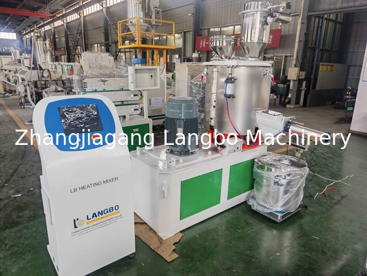 Μηχανή ανάμειξης υλικών PVC 25L/Μίχτης πρώτων υλών πλαστικών/Μίχτης υψηλής ταχύτητας για διαδικασίες σύνθεσης