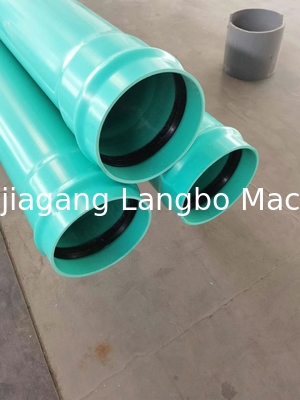 Μηχανή κατασκευής σωλήνων από πλαστικό PVC 50-150 mm / Εκχυλιστής σωλήνων PVC για σωλήνες νερού