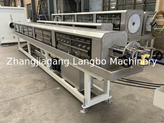 PPR Water Pipe Extrusion Making Machine πλαστική γραμμή παραγωγής πλήρως αυτόματα
