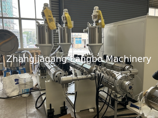PPR Water Pipe Extrusion Making Machine πλαστική γραμμή παραγωγής πλήρως αυτόματα