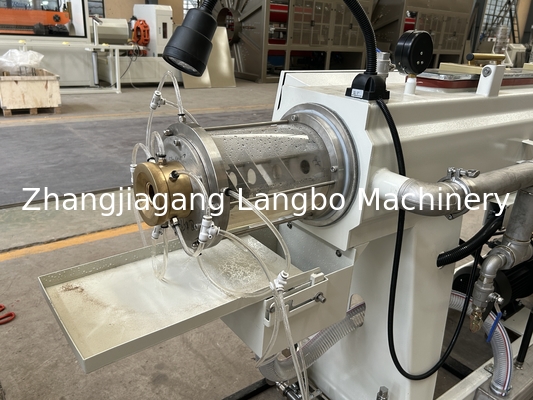16-630mm PPR σωλήνα σωλήνα σωλήνα δίδυμο μονό βίδα Extruder πλαστική κατασκευή μηχανή
