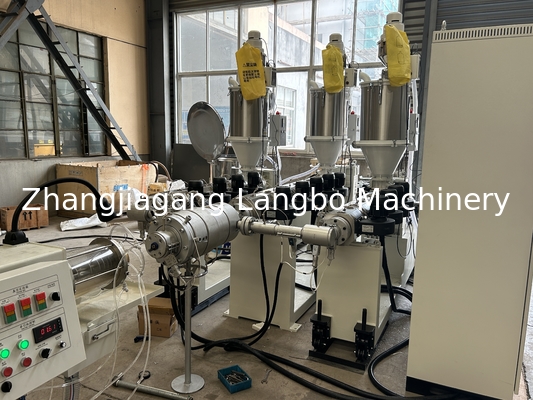Πλαστικό μονό βίδα Extruder διπλό στρώμα PPR άρδευση Υδροδότηση Σωλήνας Προμήθειας Υδροδότησης Σωλήνα Εξκρίσεων
