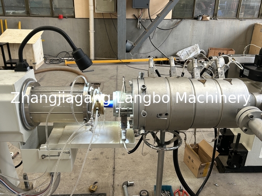 Πλαστικό μονό βίδα Extruder διπλό στρώμα PPR άρδευση Υδροδότηση Σωλήνας Προμήθειας Υδροδότησης Σωλήνα Εξκρίσεων