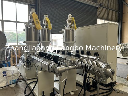 Δύο στρώσεις ή τρεις στρώσεις PPR Pipe Extruder