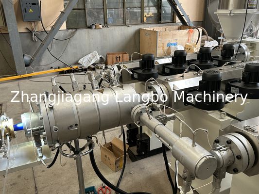 Δύο στρώσεις ή τρεις στρώσεις PPR Pipe Extruder