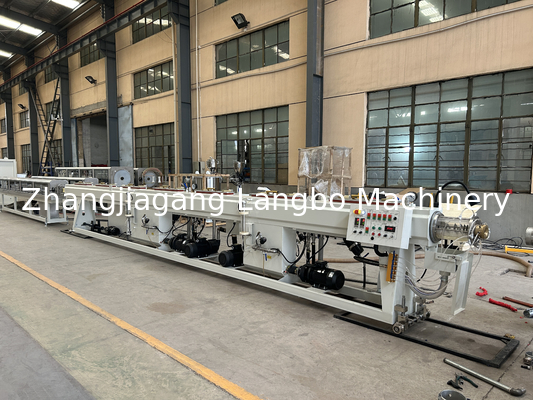 Τεχνολογία 315mm PPR Pipe Machine / Γραμμή παραγωγής σωλήνων νερού και φυσικού αερίου / Κατασκευή κατασκευαστικής μηχανής εκτόξευσης για γεωργική άρδευση