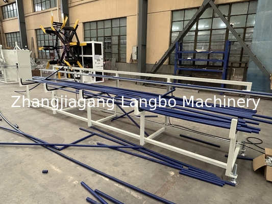 Πολυστρωτή μηχανή κατασκευής σωλήνων PPR 20mm-63mm