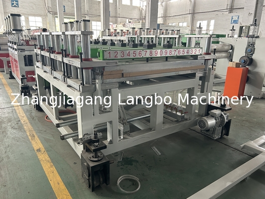 Εμπιστευτικό Co Extrusion Crust Foam Celuka Forex Extruder Line με φύλλο φύλλου φύλλου