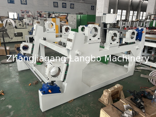 Εμπιστευτικό Co Extrusion Crust Foam Celuka Forex Extruder Line με φύλλο φύλλου φύλλου