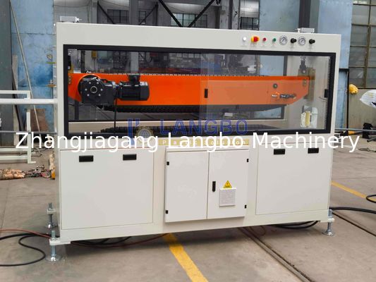 PE πλαστικό υδατικό αέριο πετρελαίου τροφοδοσίας σωλήνα Extrusion Production Line μονό βίδα Extruder σωλήνα κατασκευής μηχανή