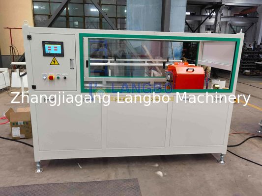 PE πλαστικό υδατικό αέριο πετρελαίου τροφοδοσίας σωλήνα Extrusion Production Line μονό βίδα Extruder σωλήνα κατασκευής μηχανή