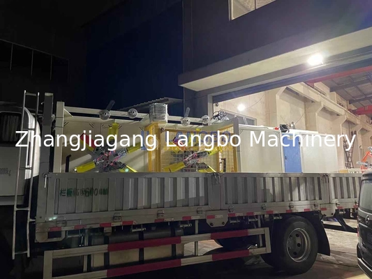 Μηχανή περιέλιξης σωλήνων Pipe Coiler για Εξωθητήρα κυματοειδών σωλήνων PE