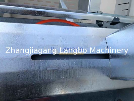 Μηχανή περιστροφής σωλήνων σωλήνων από πλαστικό PE