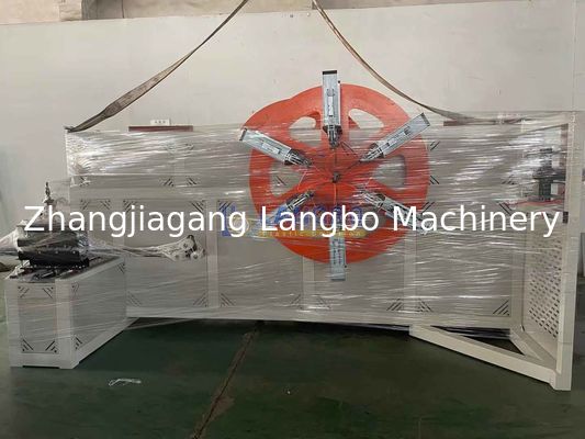 Δυναμικότητα 20-63mm PE μηχανή περιστροφής σωλήνων μηχανή περιστροφής σωλήνων