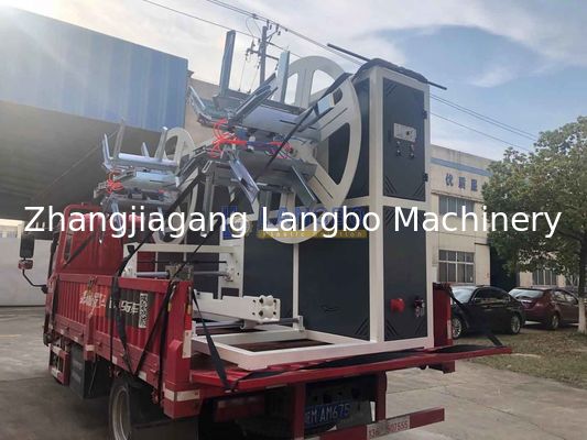 Μηχανή περιστροφής σωλήνων σωλήνων από πλαστικό PE