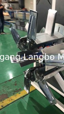 Μηχανή περιέλιξης σωλήνων από πλαστικό HDPE PE 16-110mm, κυματοειδούς σωλήνα