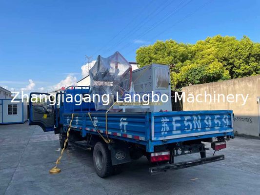 Μηχανή περιέλιξης σωλήνων από πλαστικό HDPE PE 16-110mm, κυματοειδούς σωλήνα