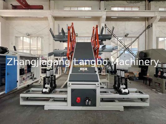 Πυροβόλο σωλήνα στάγματος PE Ldpecoiling Machine HDPE μηχανή τύλιξης