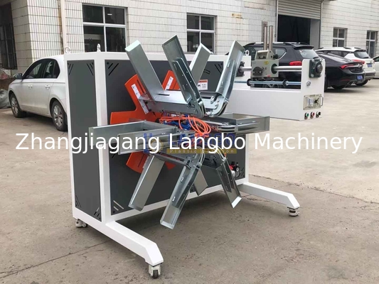 Πλαστικό HDPE PE σωλήνα υδραγωγός μονοσταθμός Coiler Winder εξοπλισμός πλεξίματος Μηχανή
