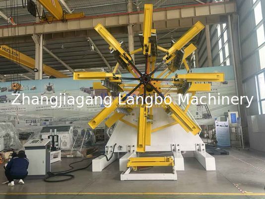 Μηχανή περιέλιξης σωλήνων άρδευσης PE, περιέλιξης πλαστικών σωλήνων, μηχανή περιέλιξης