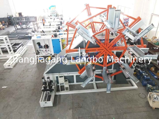 Συλλέκτης σωλήνων HDPE διαμέτρου 16-160MM Μονός Σταθμός για επεξεργασμένους σωλήνες