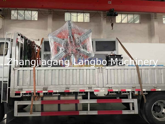Συλλέκτης σωλήνων HDPE διαμέτρου 16-160MM Μονός Σταθμός για επεξεργασμένους σωλήνες