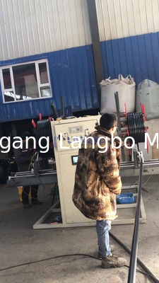 Αυτόματη Μηχανή Δεματοποίησης Σωλήνων PE για Γραμμή Εξώθησης Πλαστικού