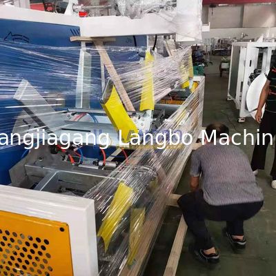 Πυροβόλο σωλήνα στάγματος PE Ldpecoiling Machine HDPE μηχανή τύλιξης