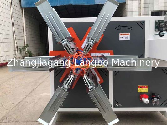 Πυροβόλο σωλήνα στάγματος PE Ldpecoiling Machine HDPE μηχανή τύλιξης