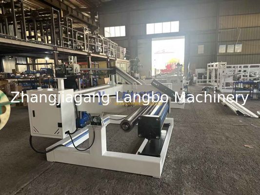 Αυτοματοποιημένη μηχανή περιστροφής σωλήνων από πλαστικό PE με βασικά συστατικά ρυμουλκούμενων