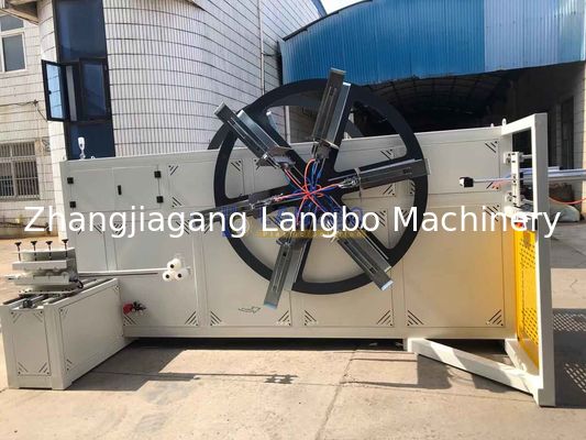 Δυναμικότητα 20-63mm PE μηχανή περιστροφής σωλήνων μηχανή περιστροφής σωλήνων