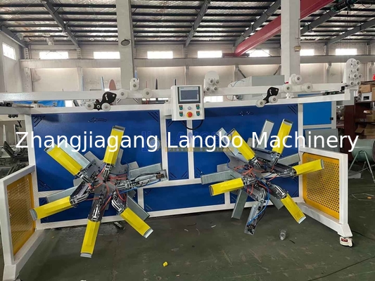 Πυροσυσκευαστή PE HDPE για γραμμή παραγωγής σωλήνων