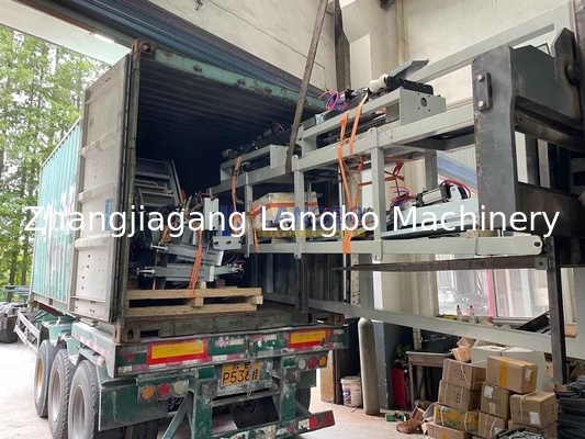 Μηχανή περιέλιξης πλαστικού σωλήνα 16-32mm με μηχανή περιτύλιξης για κυματοειδή σωλήνα HDPE