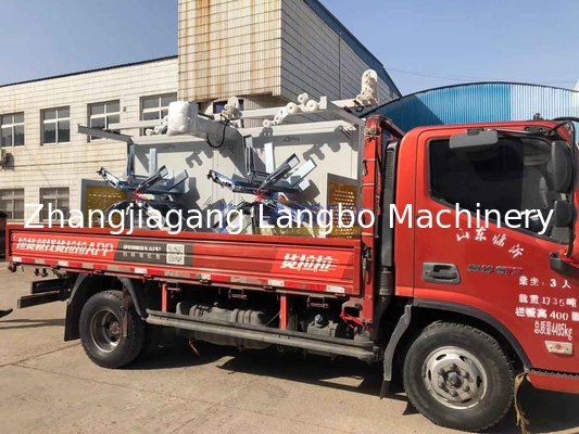 Μηχανή περιέλιξης μαλακών σωλήνων PE Schnider Electrical Components για σωλήνες 16-160MM
