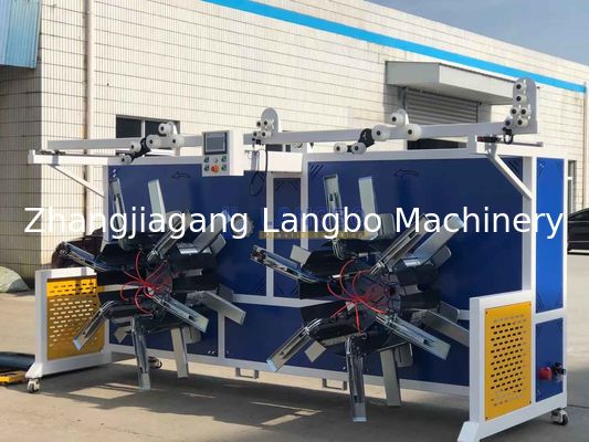 Πυροβόλο σωλήνα στάγματος PE Ldpecoiling Machine HDPE μηχανή τύλιξης
