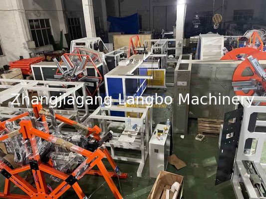 Μηχανή Πηνίου Σωλήνων Πλαστικών Σωλήνων, Μηχανή Τυλίγματος, Μονή και Διπλή Δισκοειδής Μηχανή Τυλίγματος, Σωλήνας PE Αυτόματου Ελικοειδούς